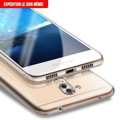 Ultra-thin Transparent TPU Soft Case T05 for Huawei GR5 (2017) Clear