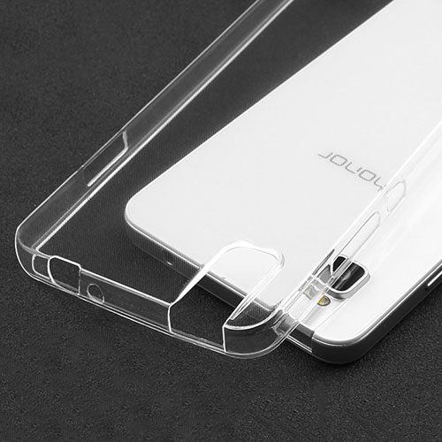 Ultra-thin Transparent TPU Soft Case T05 for Huawei Honor 7i shot X Clear