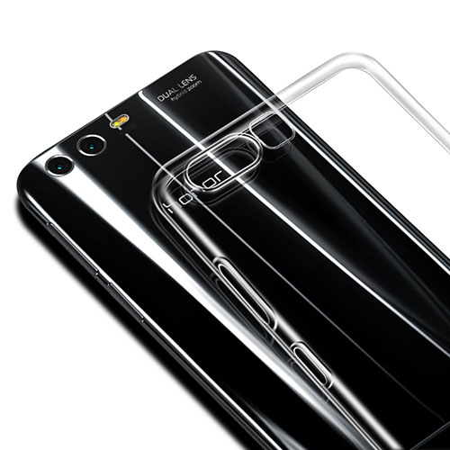 Ultra-thin Transparent TPU Soft Case T05 for Huawei Honor 9 Premium Clear