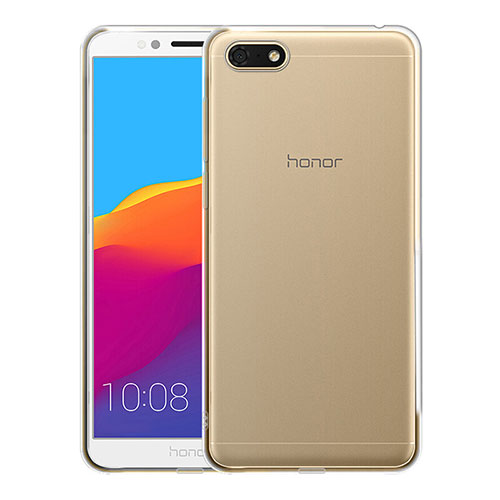 Ultra-thin Transparent TPU Soft Case T05 for Huawei Honor Play 7 Clear