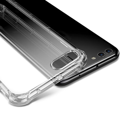 Ultra-thin Transparent TPU Soft Case T05 for Huawei Honor V10 Clear