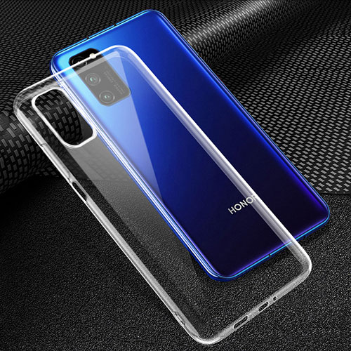 Ultra-thin Transparent TPU Soft Case T05 for Huawei Honor V30 Pro 5G Clear