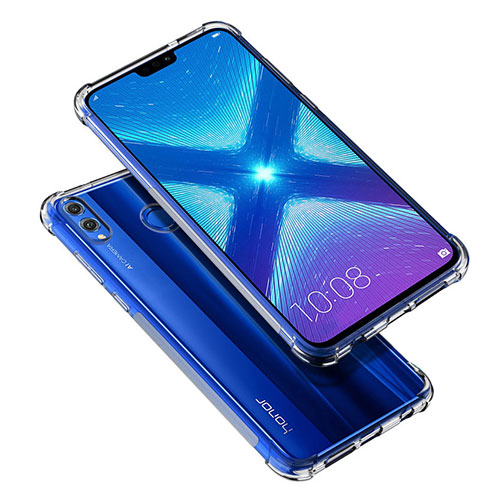 Ultra-thin Transparent TPU Soft Case T05 for Huawei Honor View 10 Lite Clear