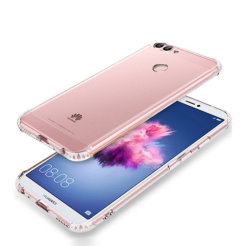 Ultra-thin Transparent TPU Soft Case T05 for Huawei P Smart Clear