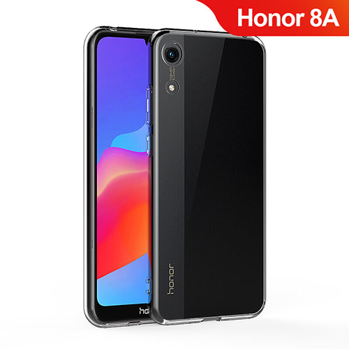 Ultra-thin Transparent TPU Soft Case T05 for Huawei Y6 Prime (2019) Clear