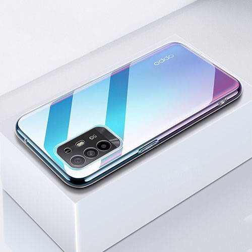Ultra-thin Transparent TPU Soft Case T05 for Oppo F19 Pro+ Plus 5G Clear