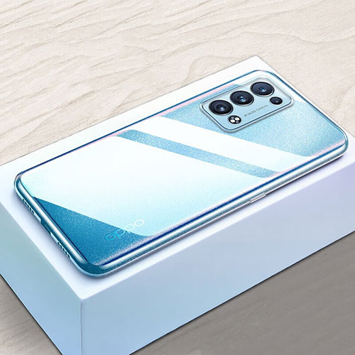 Ultra-thin Transparent TPU Soft Case T05 for Oppo Reno6 Pro+ Plus 5G Clear