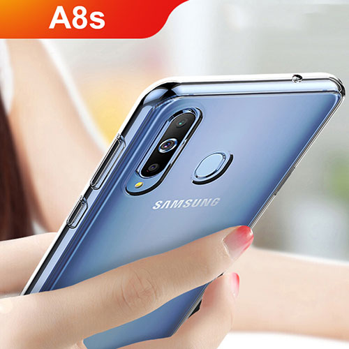 Ultra-thin Transparent TPU Soft Case T05 for Samsung Galaxy A8s SM-G8870 Clear