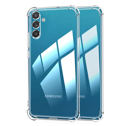 Ultra-thin Transparent TPU Soft Case T05 for Samsung Galaxy F13 4G Clear