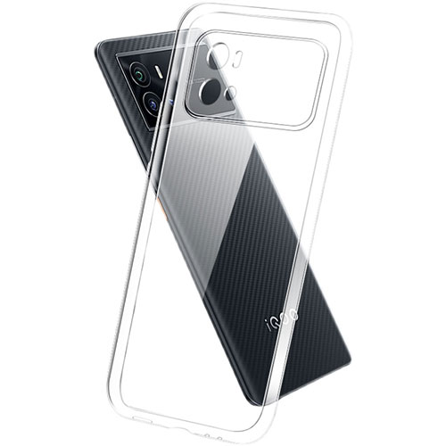 Ultra-thin Transparent TPU Soft Case T05 for Vivo iQOO 9 Pro 5G Clear
