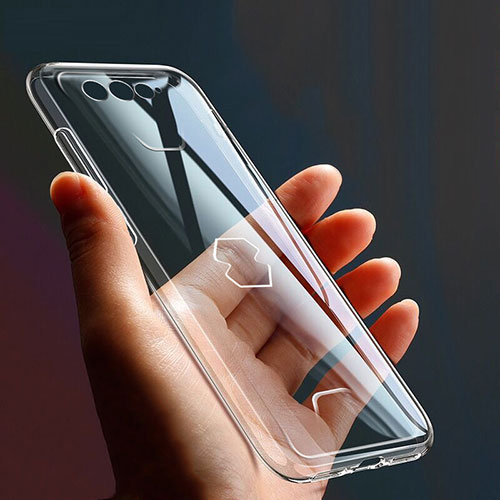 Ultra-thin Transparent TPU Soft Case T05 for Xiaomi Black Shark Clear