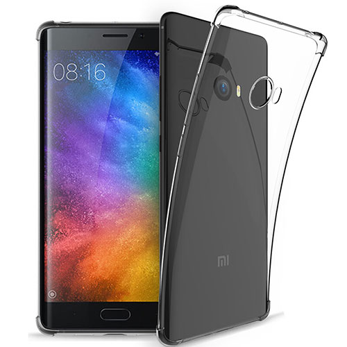 Ultra-thin Transparent TPU Soft Case T05 for Xiaomi Mi Note 2 Clear