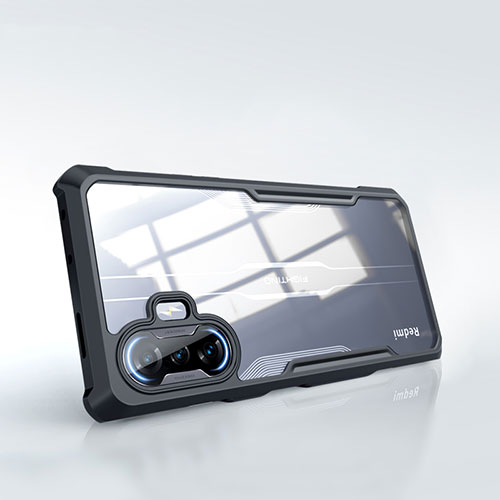 Ultra-thin Transparent TPU Soft Case T05 for Xiaomi Poco F3 GT 5G Clear