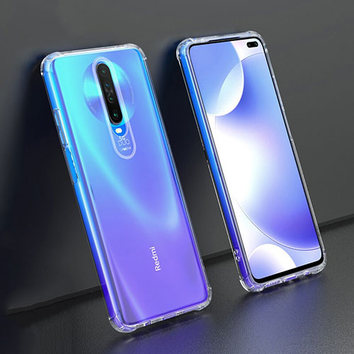 Ultra-thin Transparent TPU Soft Case T05 for Xiaomi Poco X2 Clear