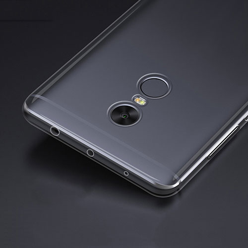 Ultra-thin Transparent TPU Soft Case T05 for Xiaomi Redmi Note 4X High Edition Clear