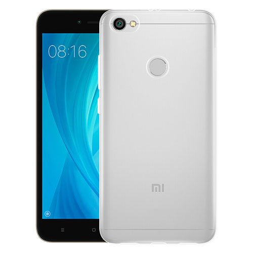 Ultra-thin Transparent TPU Soft Case T05 for Xiaomi Redmi Y1 Clear