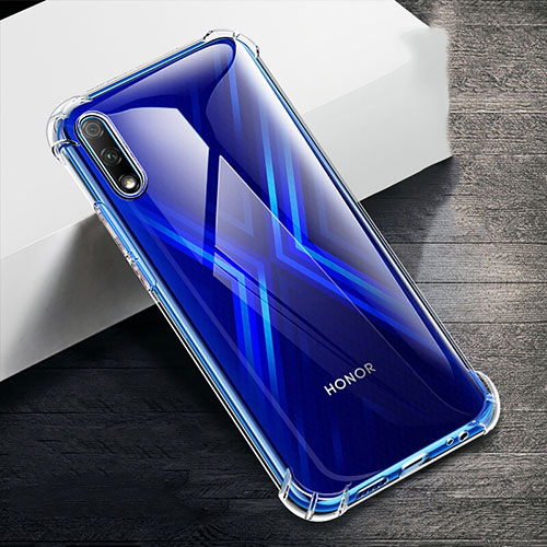 Ultra-thin Transparent TPU Soft Case T06 for Huawei Honor 9X Clear