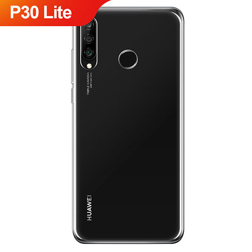 Ultra-thin Transparent TPU Soft Case T06 for Huawei P30 Lite New Edition Clear