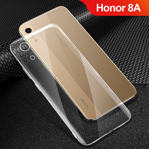 Ultra-thin Transparent TPU Soft Case T06 for Huawei Y6 Prime (2019) Clear