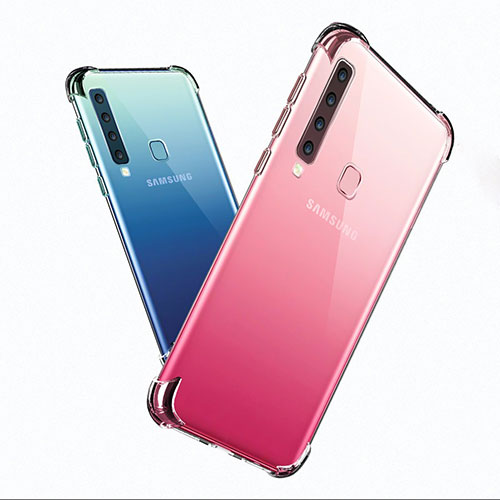 Ultra-thin Transparent TPU Soft Case T06 for Samsung Galaxy A9 Star Pro Clear