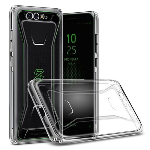 Ultra-thin Transparent TPU Soft Case T06 for Xiaomi Black Shark Clear