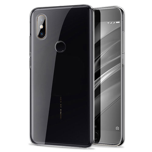 Ultra-thin Transparent TPU Soft Case T06 for Xiaomi Mi 6X Clear
