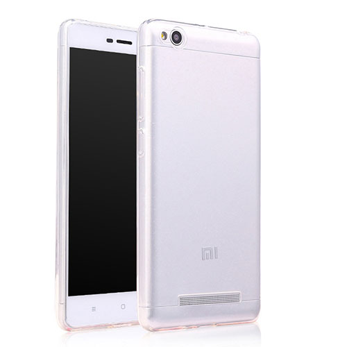 Ultra-thin Transparent TPU Soft Case T06 for Xiaomi Redmi 4A Clear