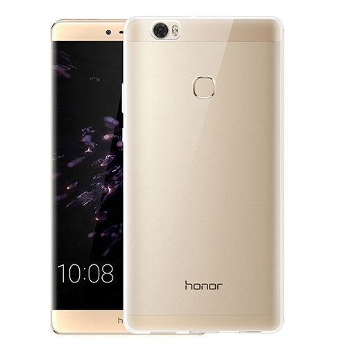 Ultra-thin Transparent TPU Soft Case T07 for Huawei Honor Note 8 Clear