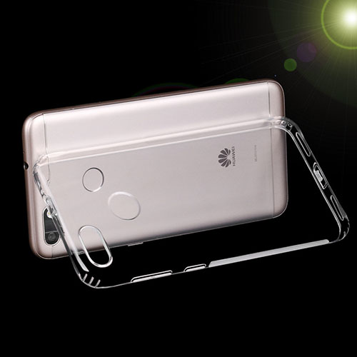 Ultra-thin Transparent TPU Soft Case T07 for Huawei Y6 Pro (2017) Clear