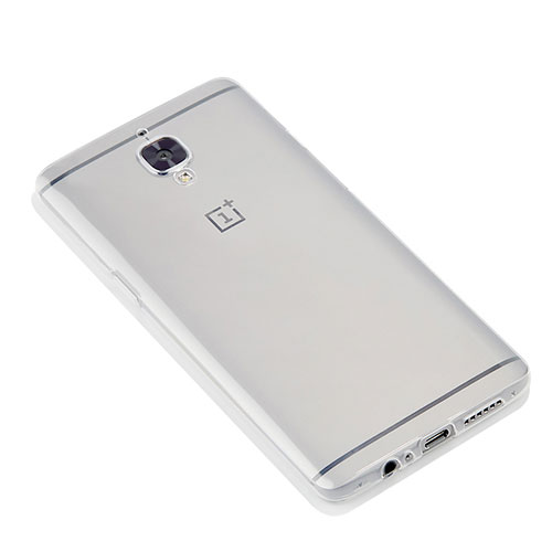 Ultra-thin Transparent TPU Soft Case T07 for OnePlus 3T Clear