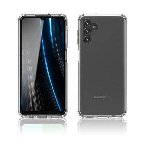 Ultra-thin Transparent TPU Soft Case T07 for Samsung Galaxy A14 5G Clear