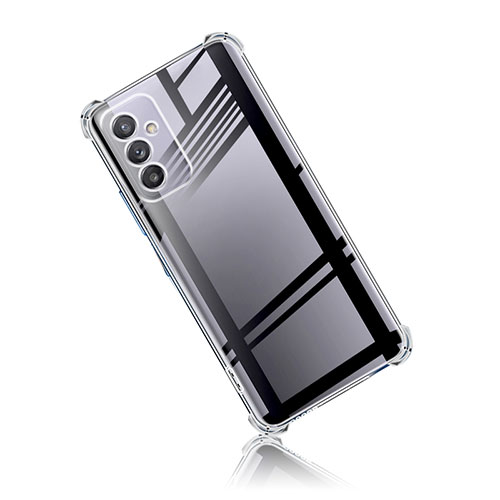 Ultra-thin Transparent TPU Soft Case T07 for Samsung Galaxy M52 5G Clear