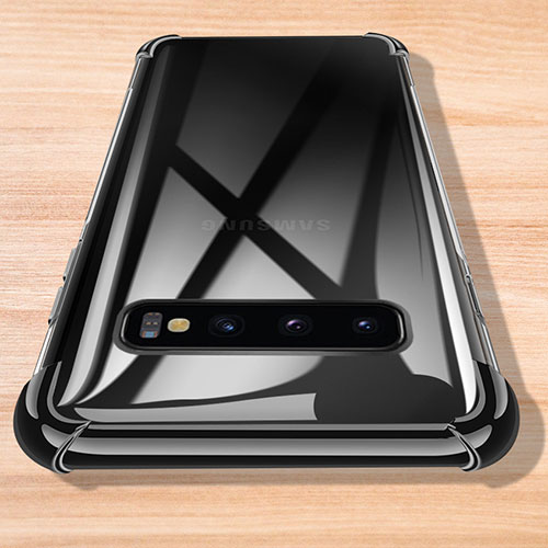 Ultra-thin Transparent TPU Soft Case T07 for Samsung Galaxy S10 Clear