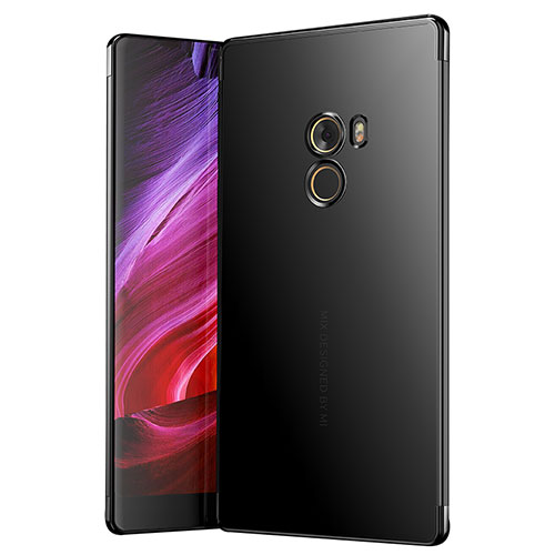 Ultra-thin Transparent TPU Soft Case T07 for Xiaomi Mi Mix 2 Black