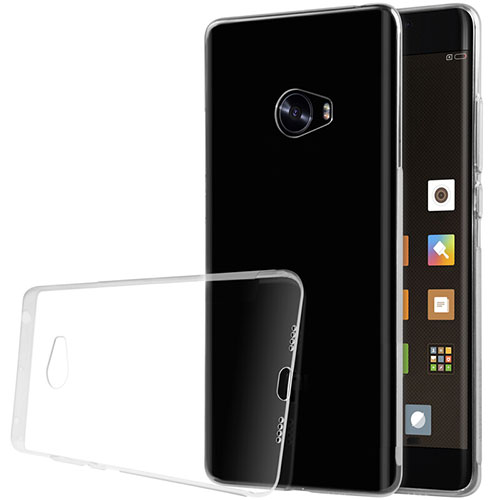 Ultra-thin Transparent TPU Soft Case T07 for Xiaomi Mi Note 2 Clear