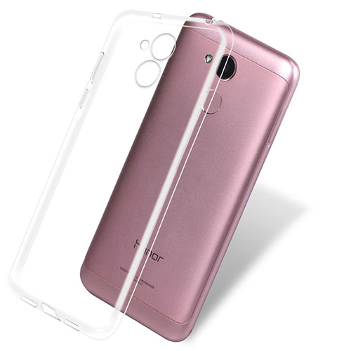 Ultra-thin Transparent TPU Soft Case T08 for Huawei Honor 6A Clear