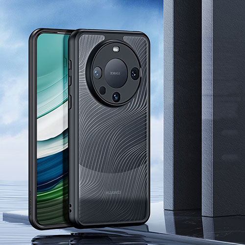 Ultra-thin Transparent TPU Soft Case T08 for Huawei Mate 60 Black