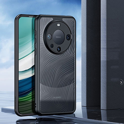 Ultra-thin Transparent TPU Soft Case T08 for Huawei Mate 60 Pro+ Plus Black