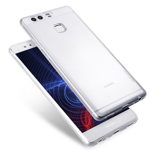 Ultra-thin Transparent TPU Soft Case T08 for Huawei P9 Plus Clear