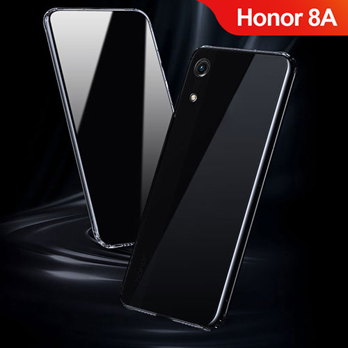 Ultra-thin Transparent TPU Soft Case T08 for Huawei Y6 Pro (2019) Clear