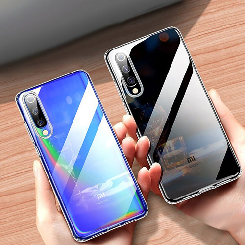 Ultra-thin Transparent TPU Soft Case T08 for Xiaomi Mi 9 Clear