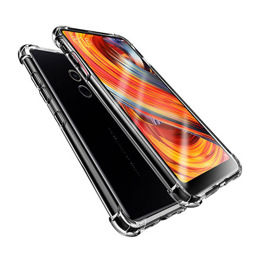 Ultra-thin Transparent TPU Soft Case T08 for Xiaomi Mi Mix Evo Clear