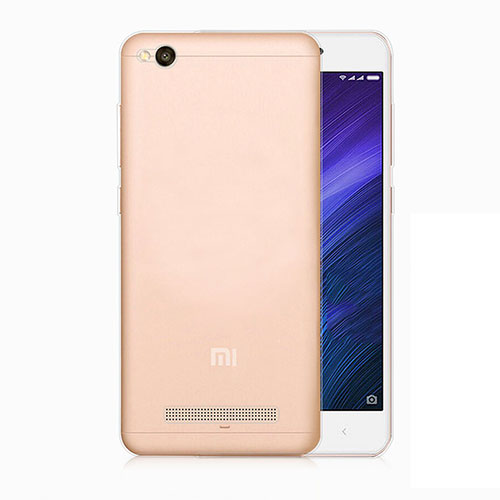 Ultra-thin Transparent TPU Soft Case T08 for Xiaomi Redmi 4A Clear