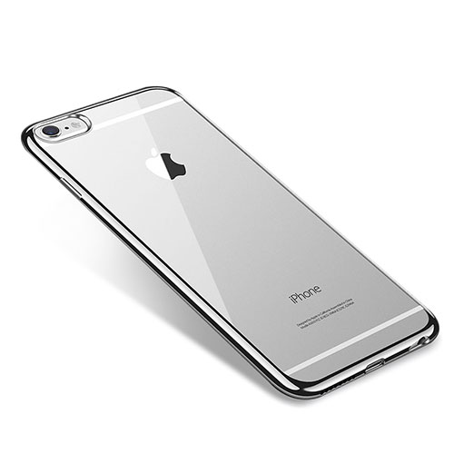 Ultra-thin Transparent TPU Soft Case T09 for Apple iPhone 6S Plus Silver