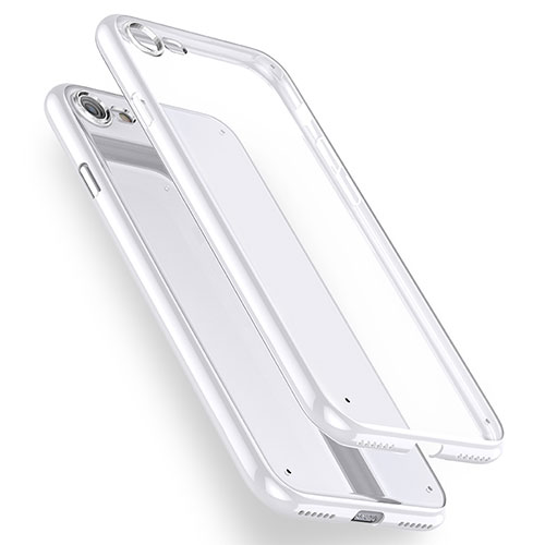 Ultra-thin Transparent TPU Soft Case T09 for Apple iPhone 7 Clear