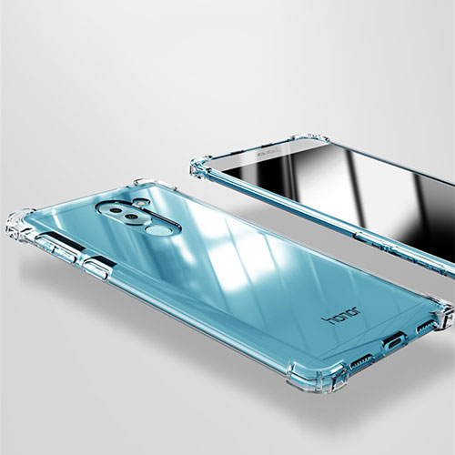 Ultra-thin Transparent TPU Soft Case T09 for Huawei Honor 6X Clear
