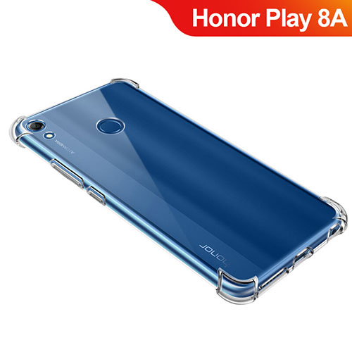 Ultra-thin Transparent TPU Soft Case T09 for Huawei Honor Play 8A Clear