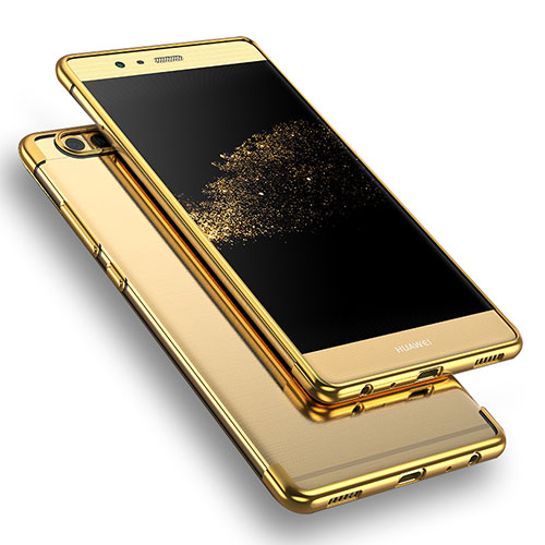Ultra-thin Transparent TPU Soft Case T09 for Huawei P9 Gold