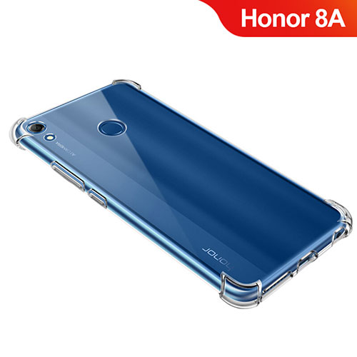 Ultra-thin Transparent TPU Soft Case T09 for Huawei Y6 Prime (2019) Clear