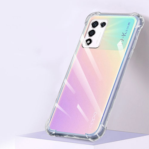 Ultra-thin Transparent TPU Soft Case T09 for Oppo K9S 5G Clear